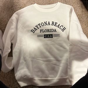 shein oversized crew neck